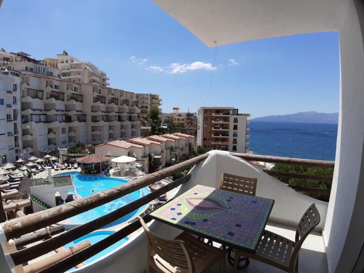 Bougainville Bay Apartments Sarande Luaran gambar