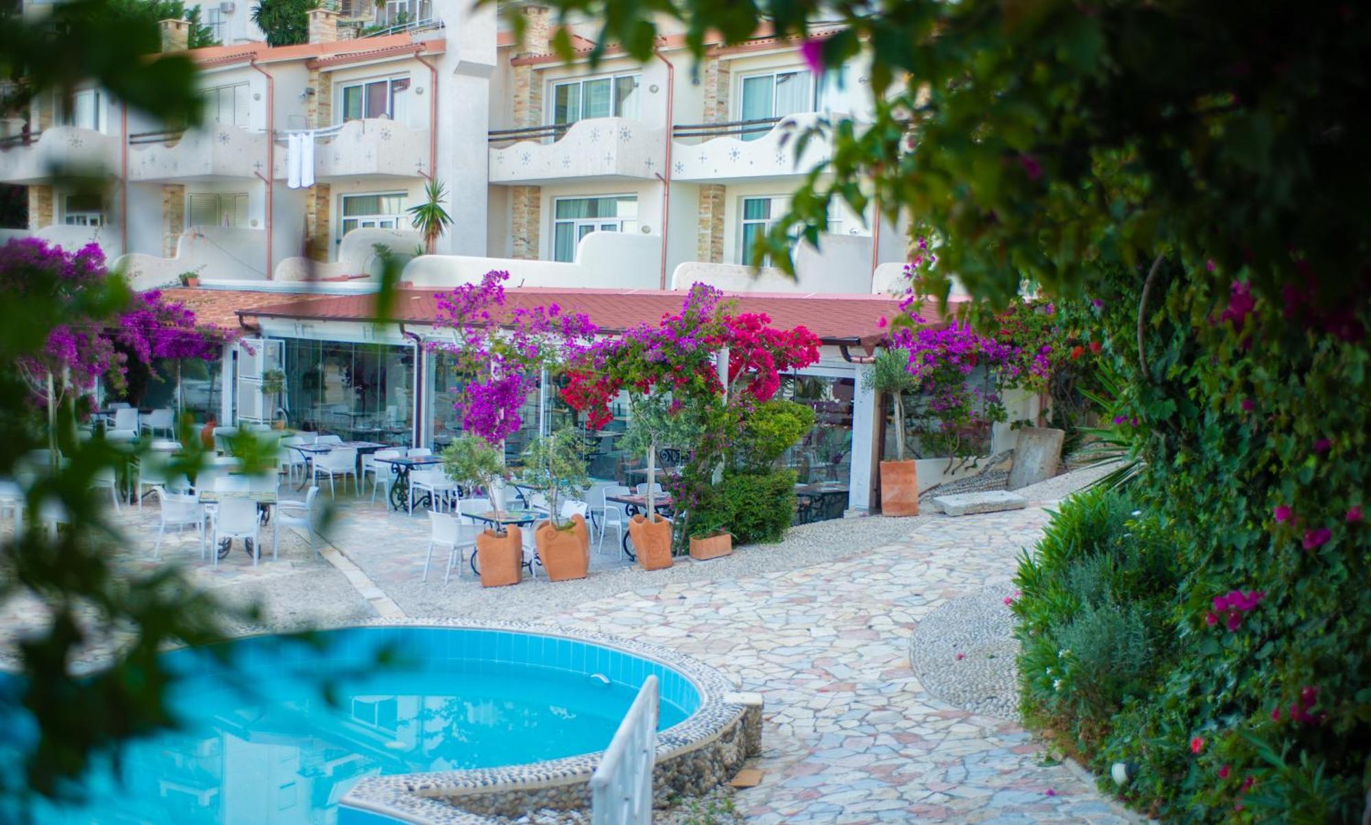 Bougainville Bay Apartments Sarande Luaran gambar