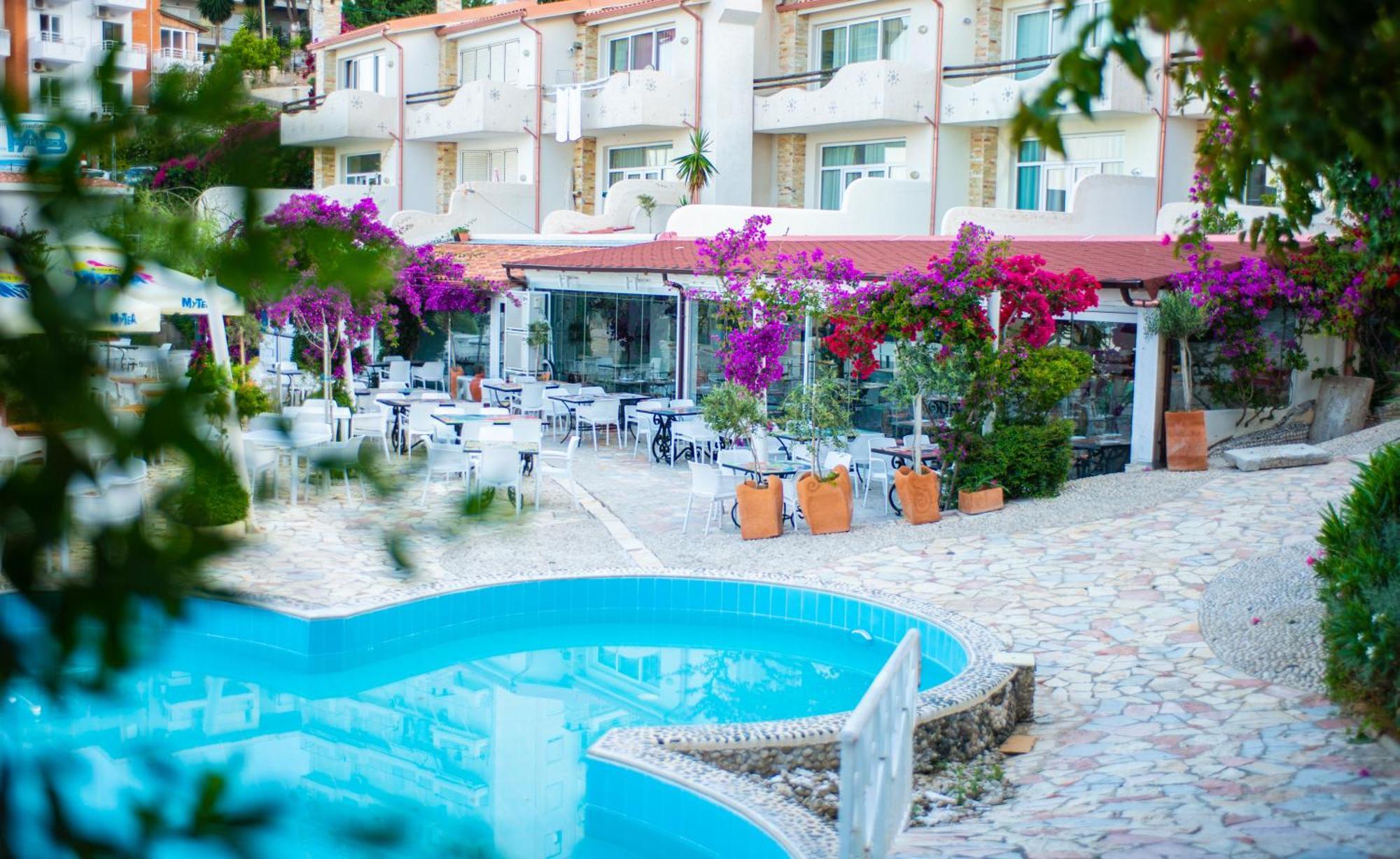 Bougainville Bay Apartments Sarande Luaran gambar