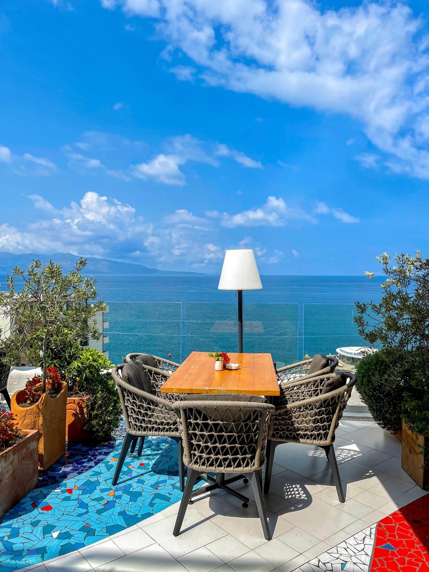 Bougainville Bay Apartments Sarande Luaran gambar