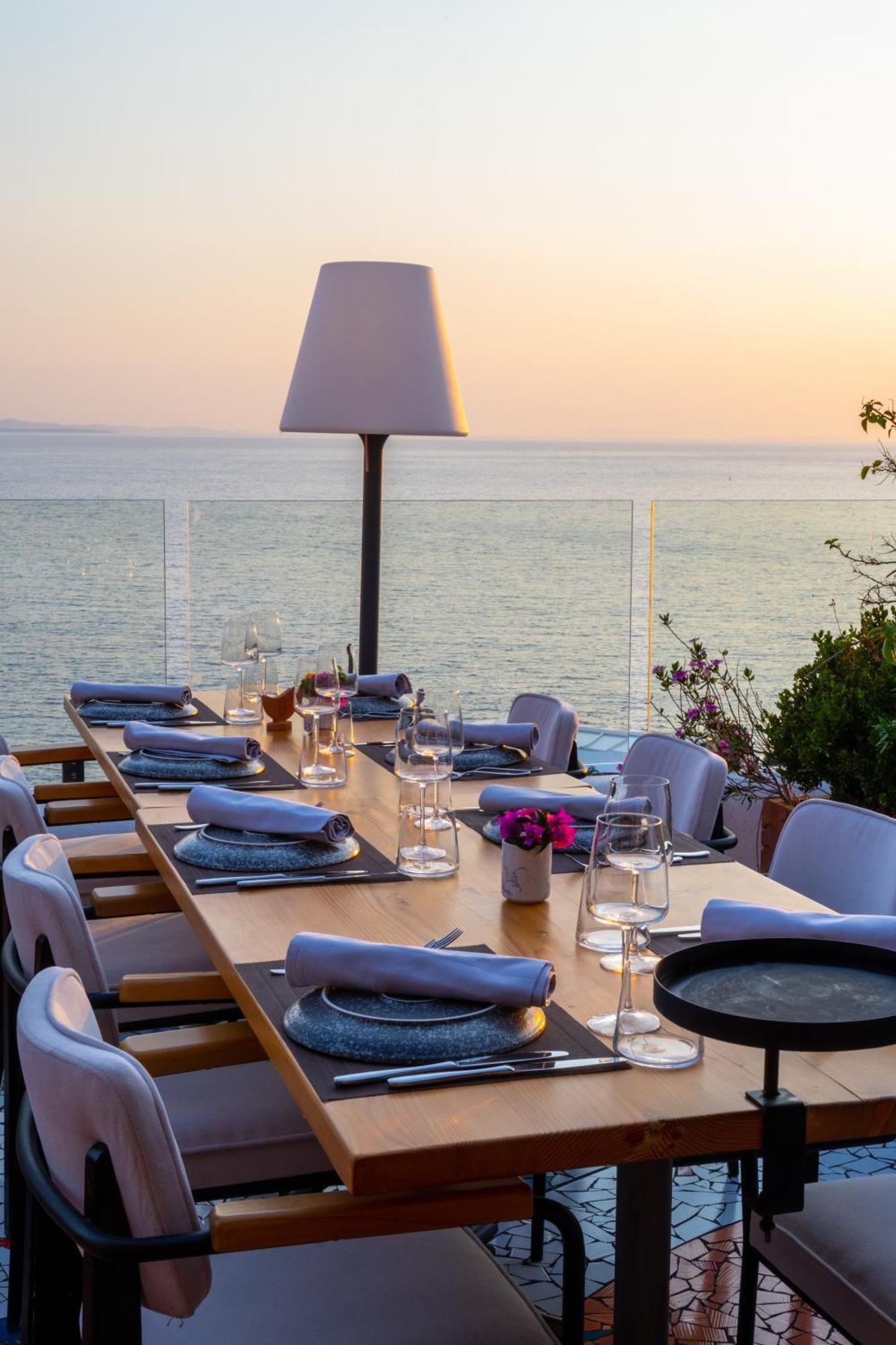 Bougainville Bay Apartments Sarande Luaran gambar