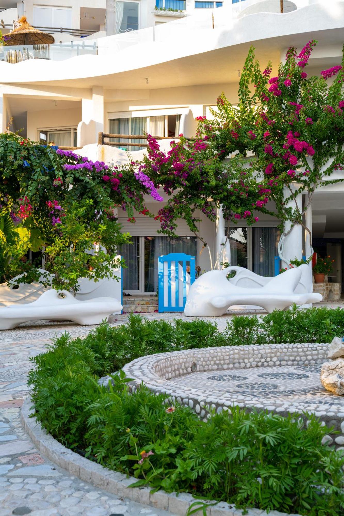Bougainville Bay Apartments Sarande Luaran gambar