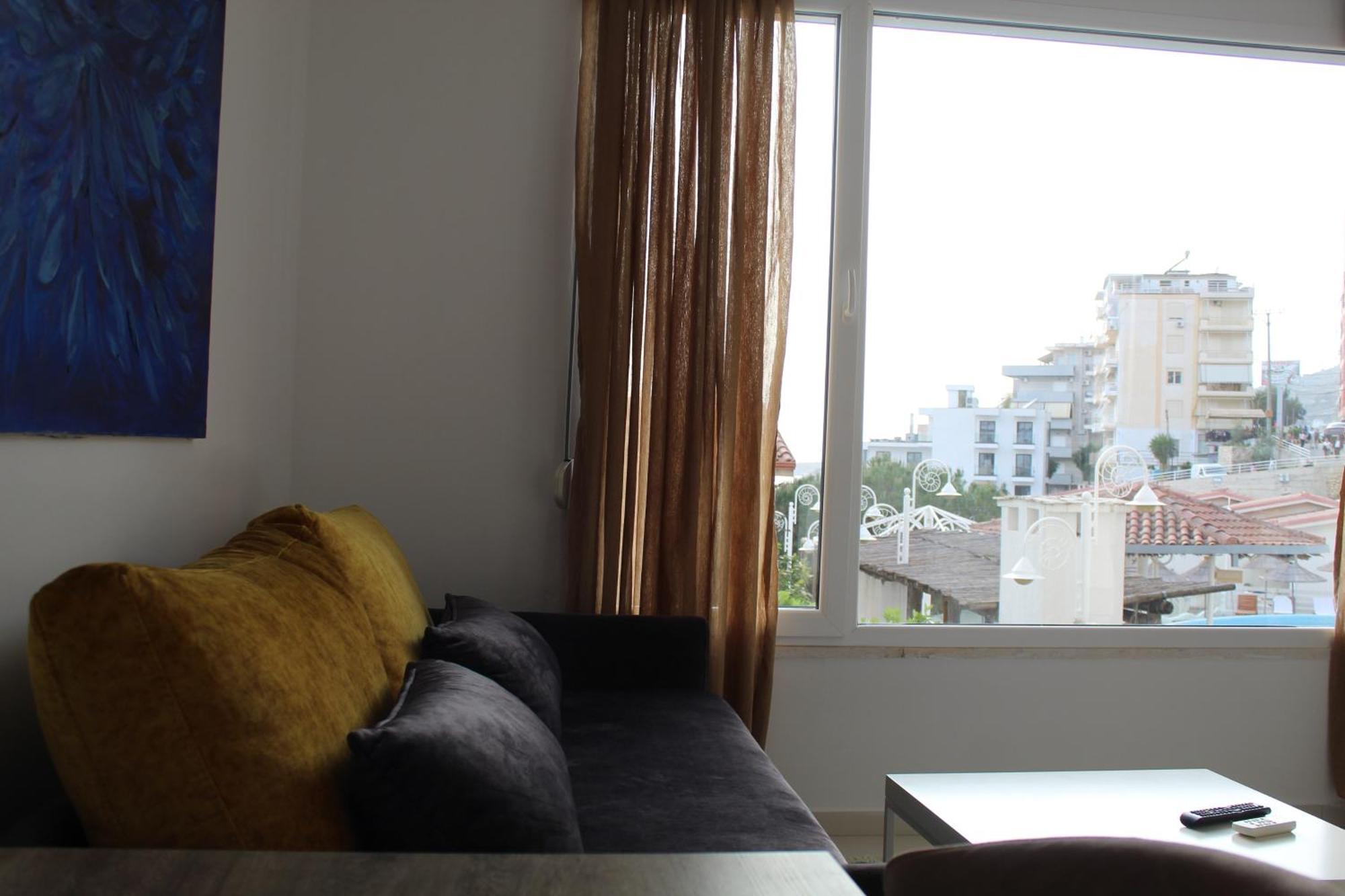 Bougainville Bay Apartments Sarande Bilik gambar
