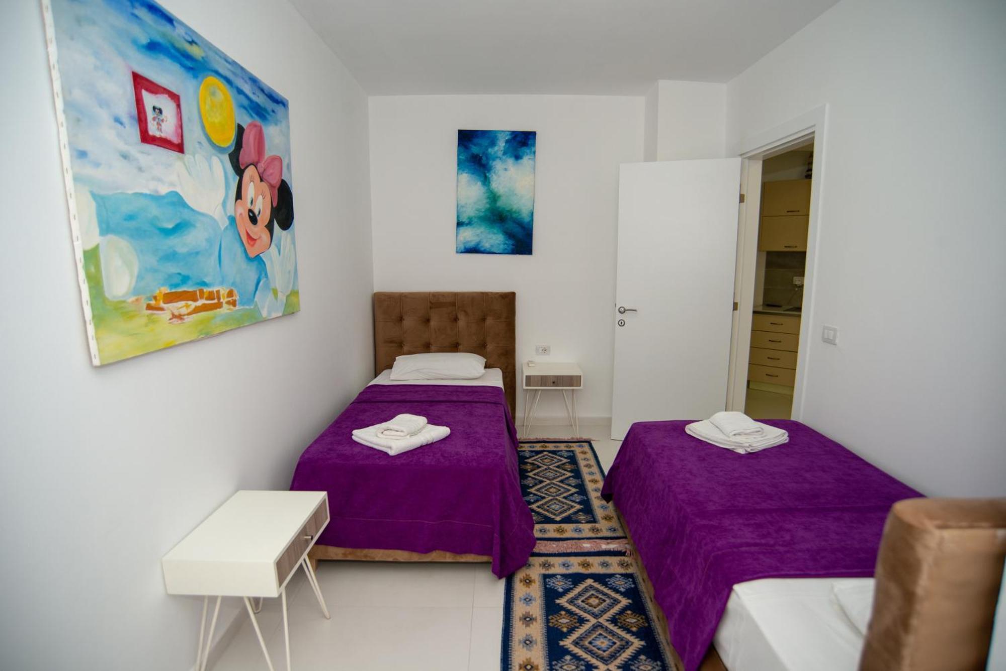 Bougainville Bay Apartments Sarande Bilik gambar