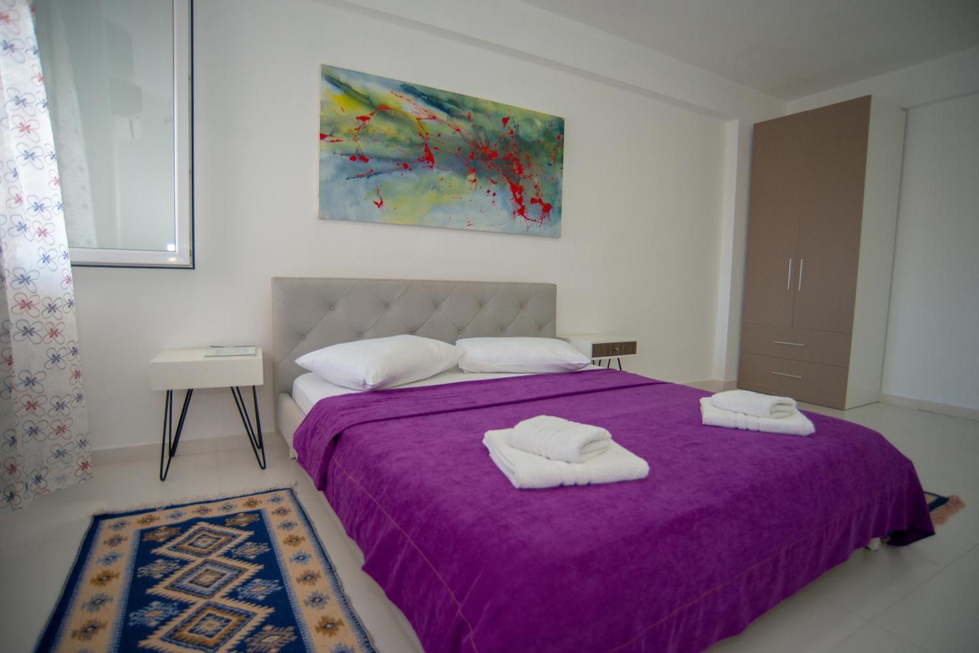 Bougainville Bay Apartments Sarande Bilik gambar