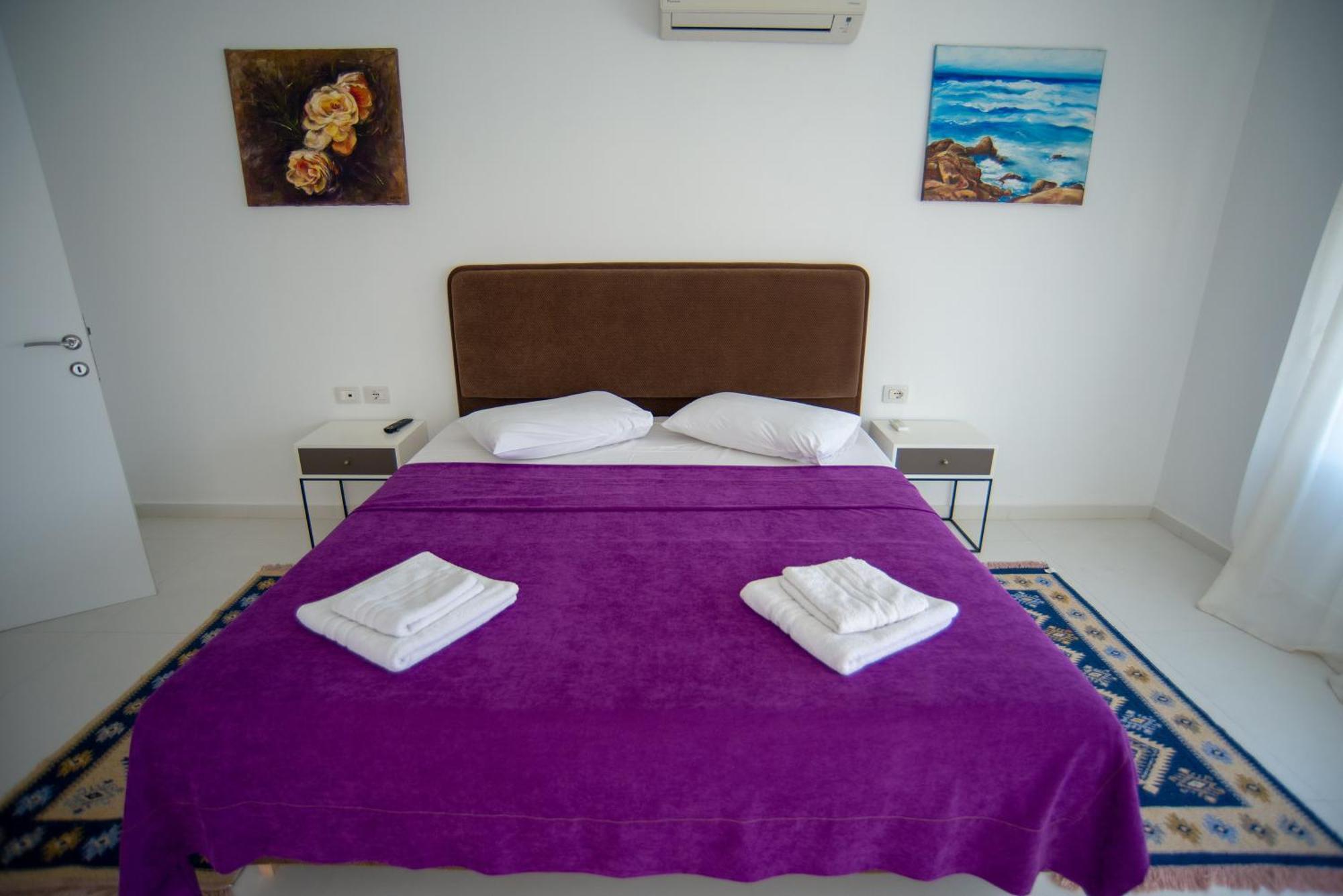 Bougainville Bay Apartments Sarande Bilik gambar