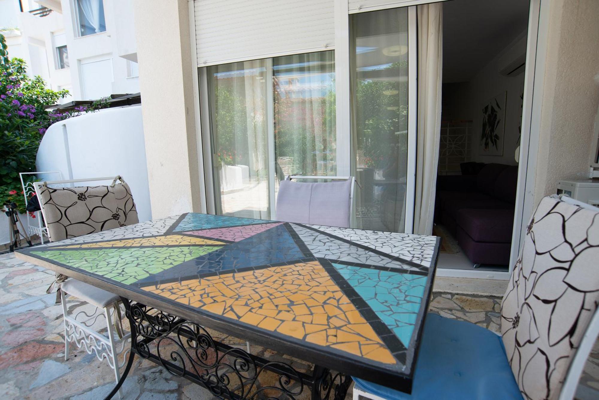Bougainville Bay Apartments Sarande Bilik gambar