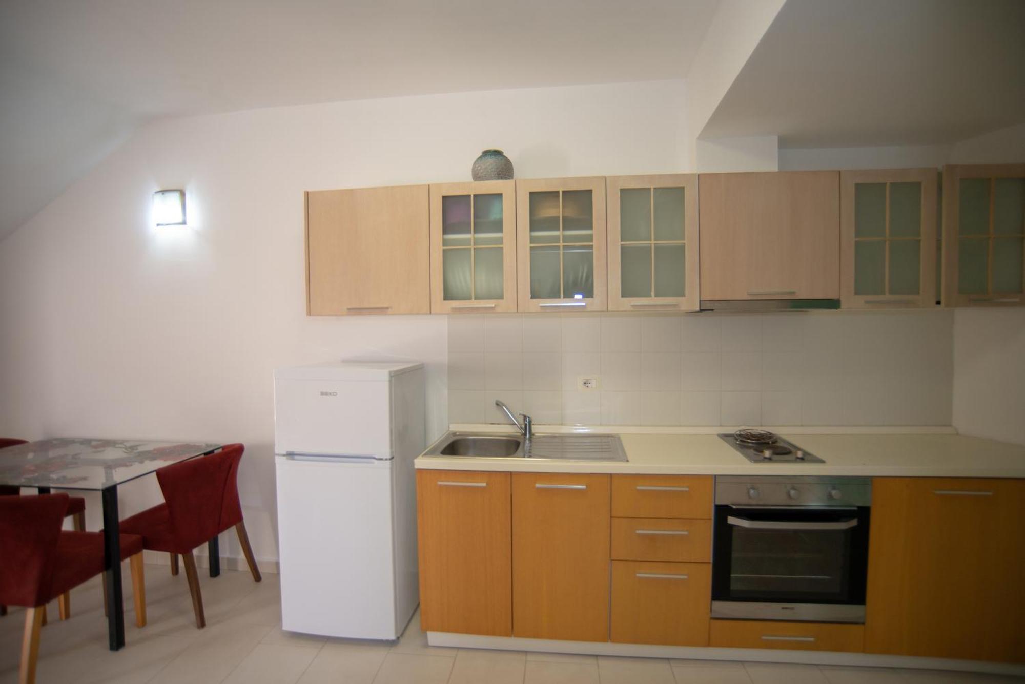 Bougainville Bay Apartments Sarande Bilik gambar