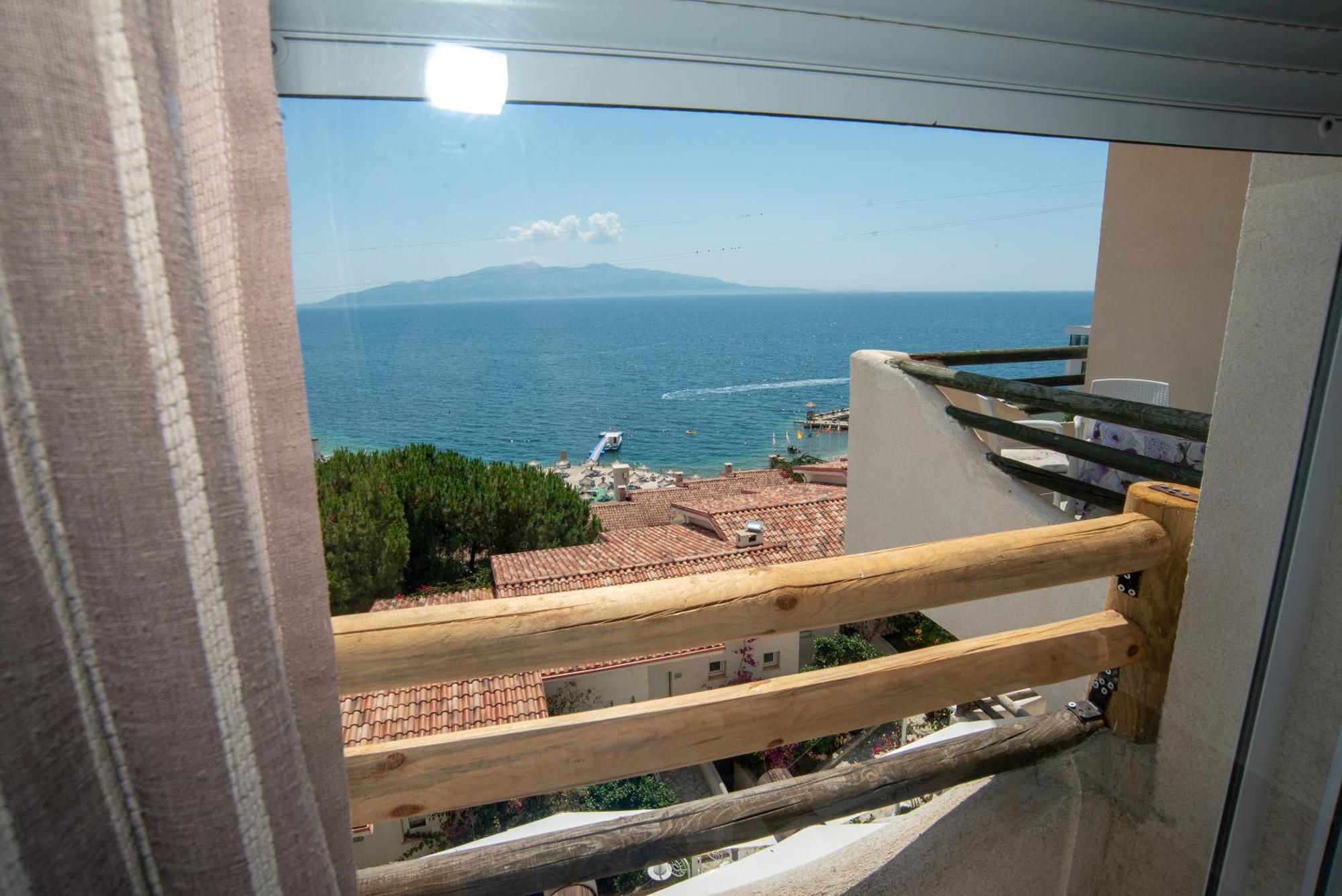 Bougainville Bay Apartments Sarande Bilik gambar